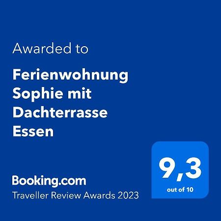 Ferienwohnung Sophie Mit Dachterrasse 埃森 外观 照片